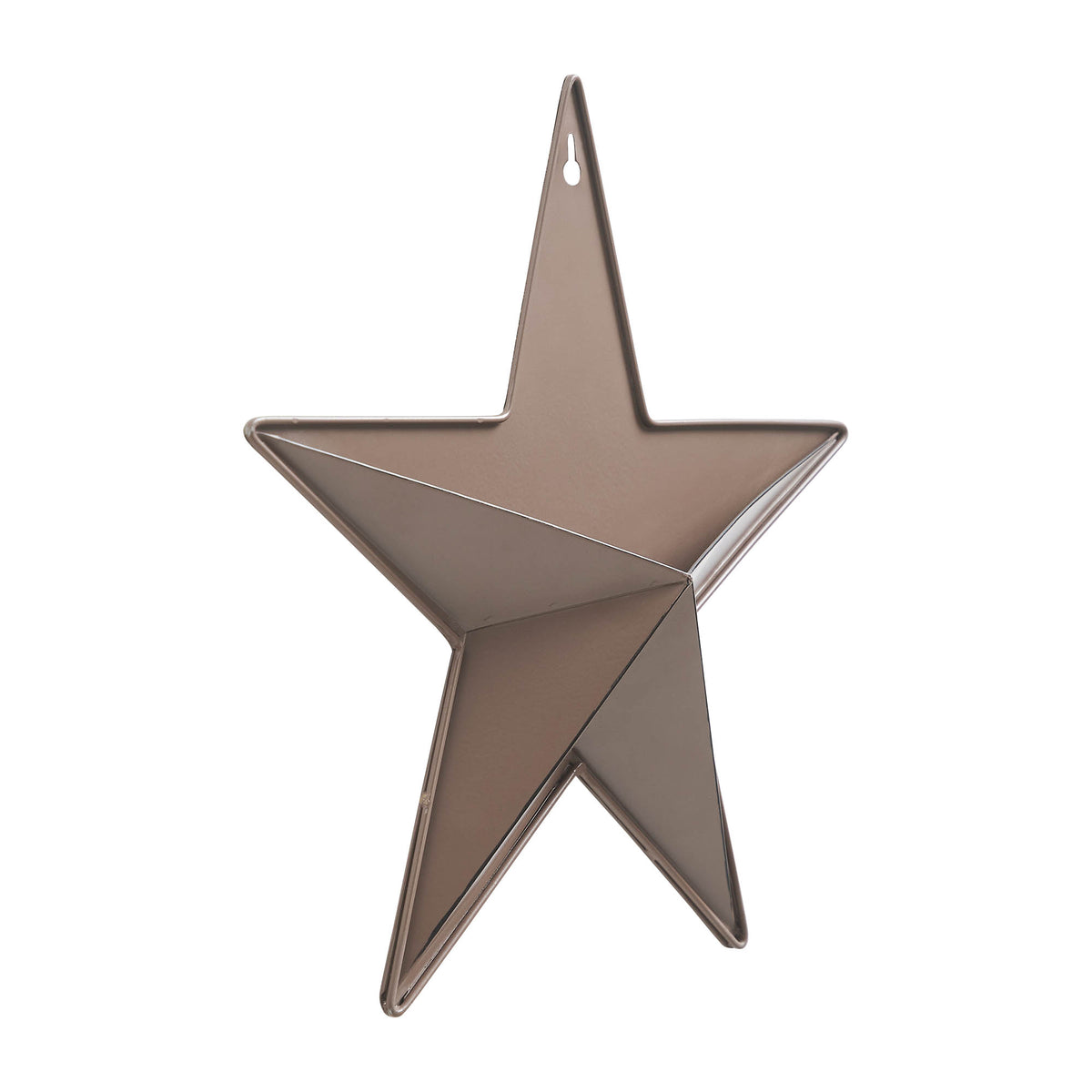 Metal Star Distressed w/ Pocket 12x12
