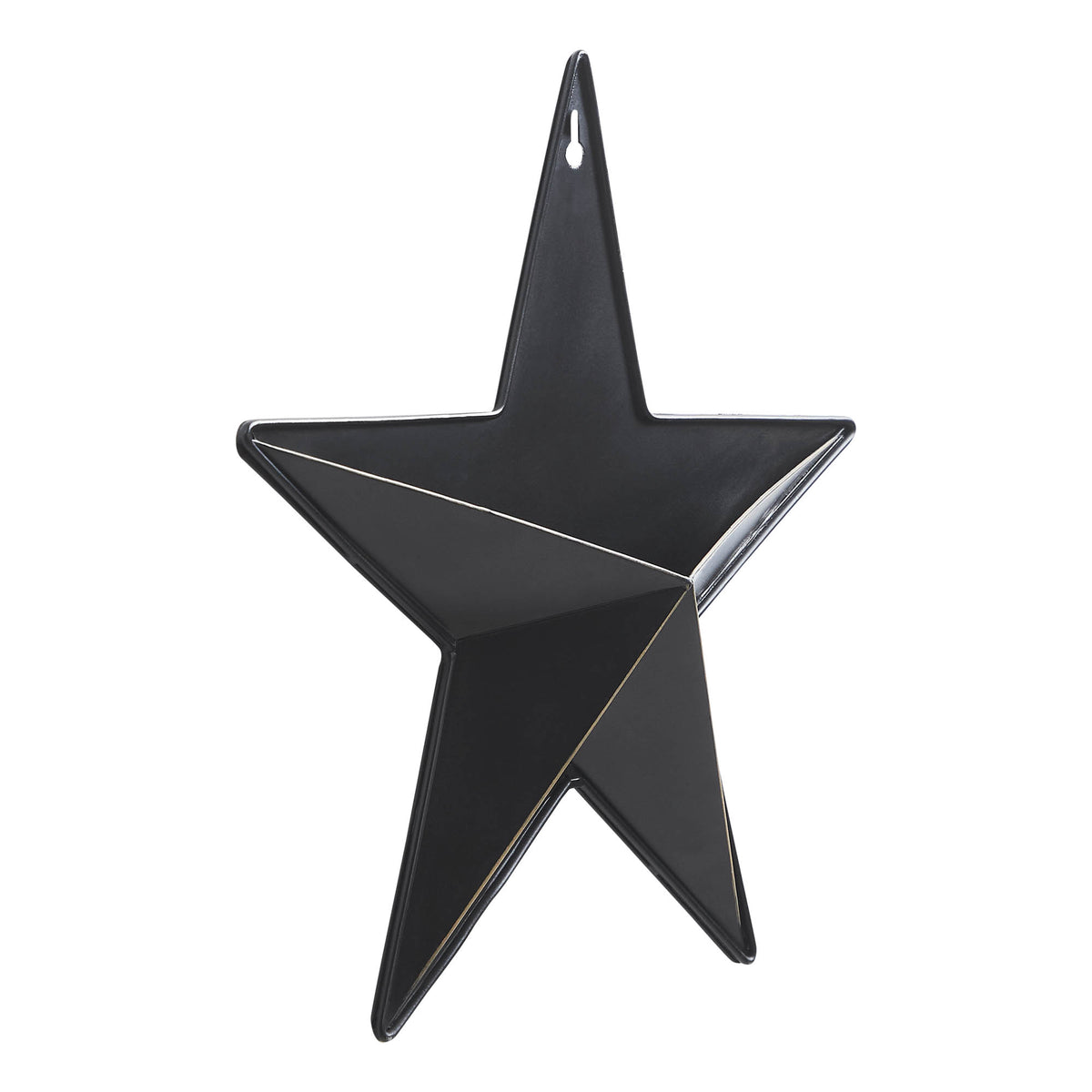 Metal Star Distressed w/ Pocket 12x12