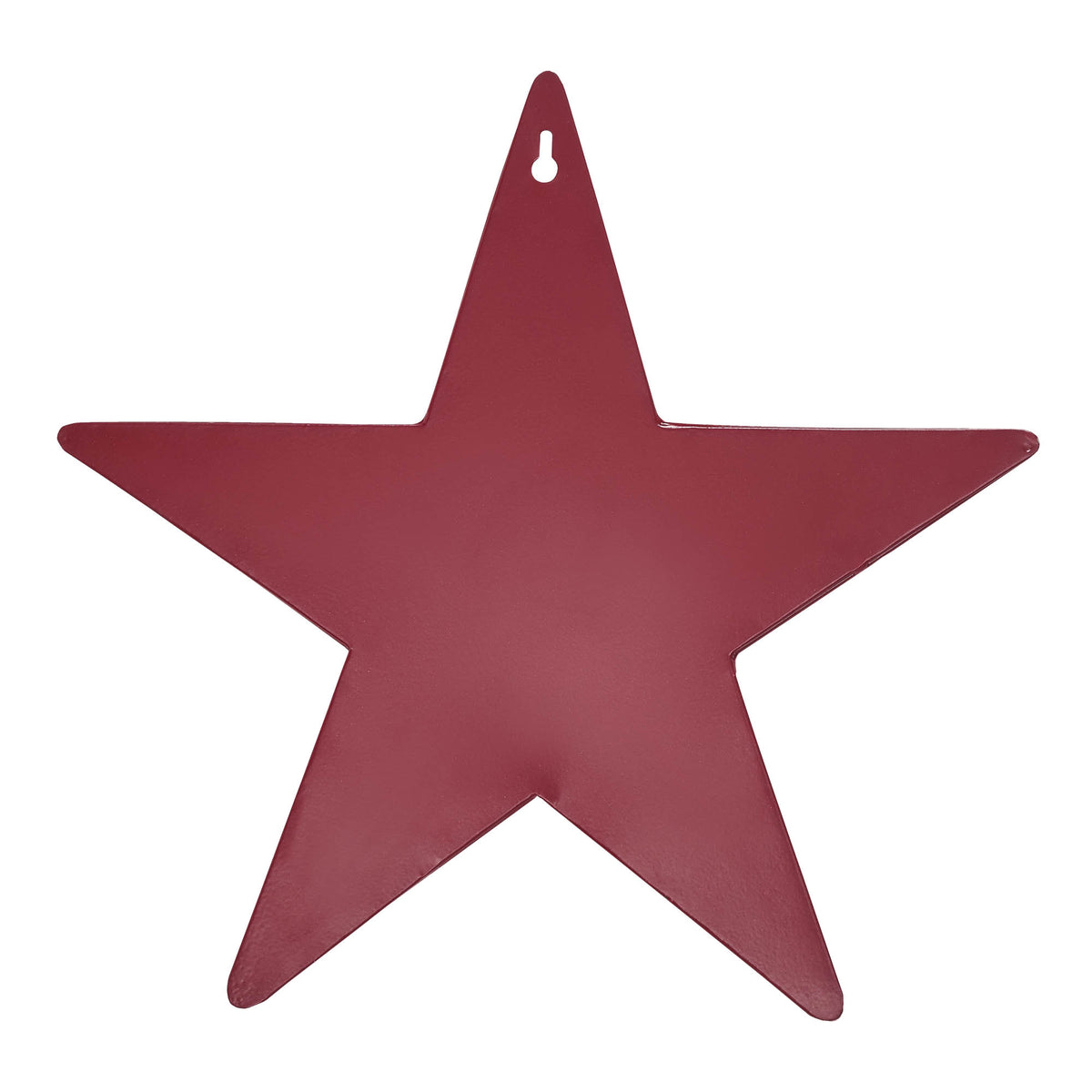Metal Star Distressed w/ Pocket 12x12