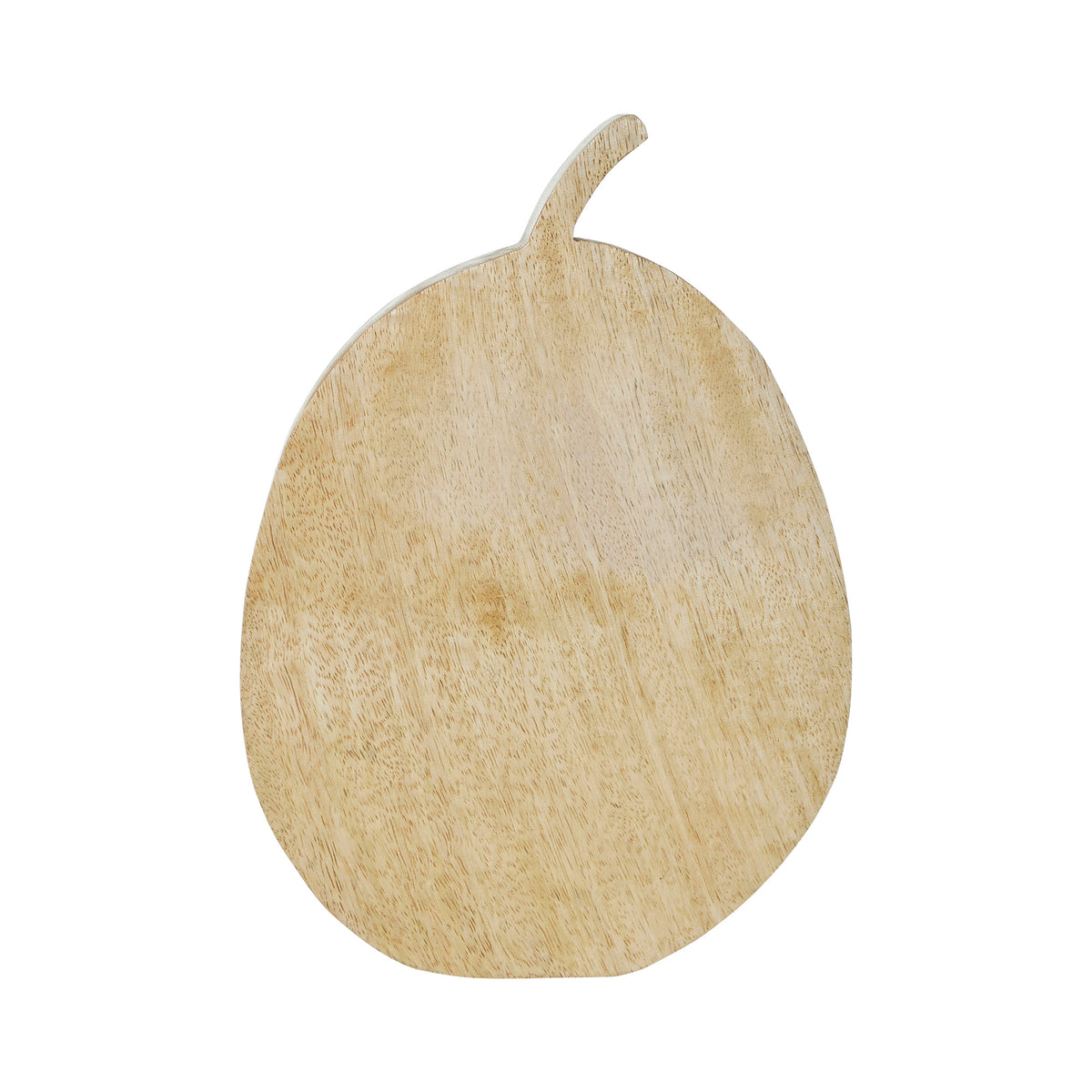 Carved Wooden Pumpkin