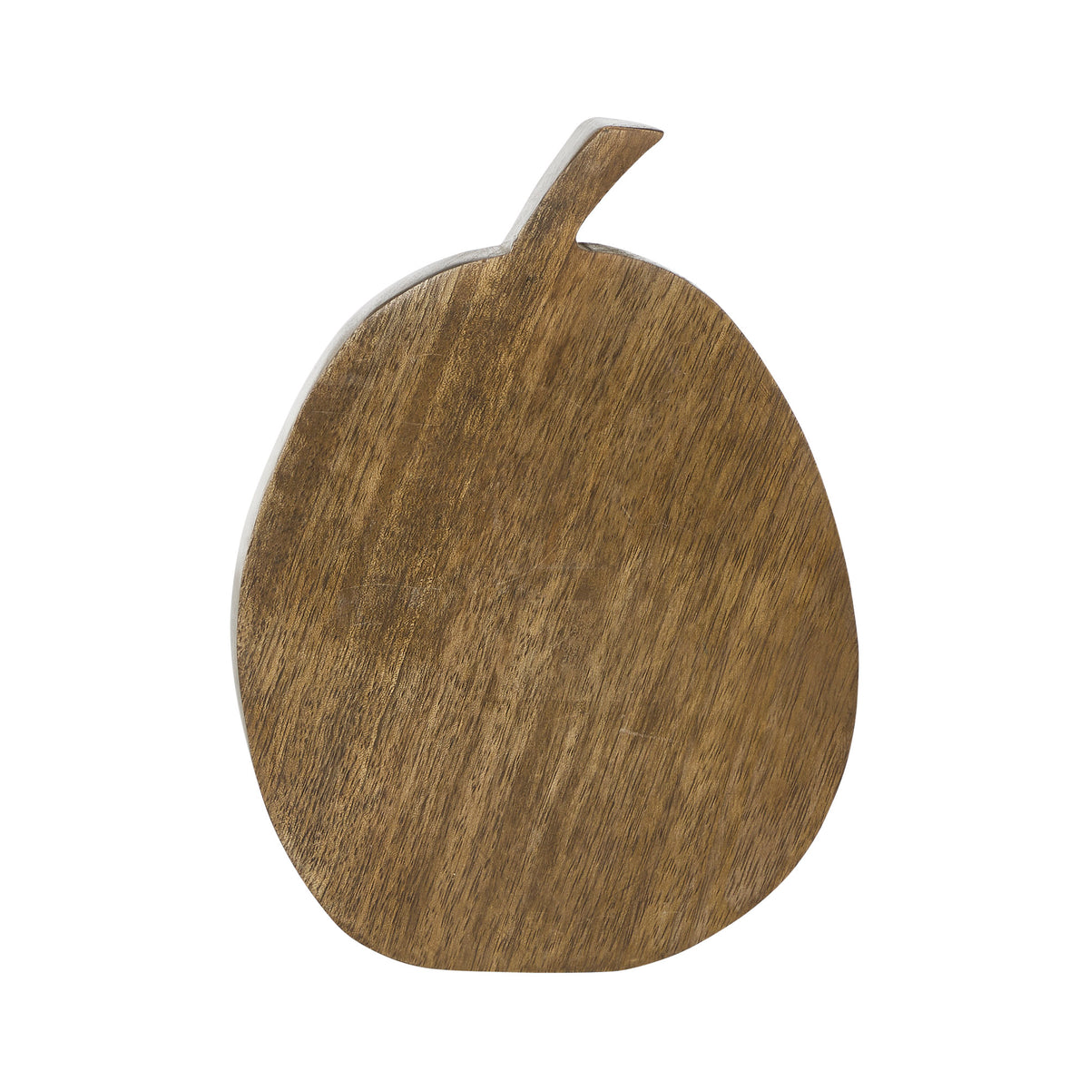 Carved Wooden Pumpkin