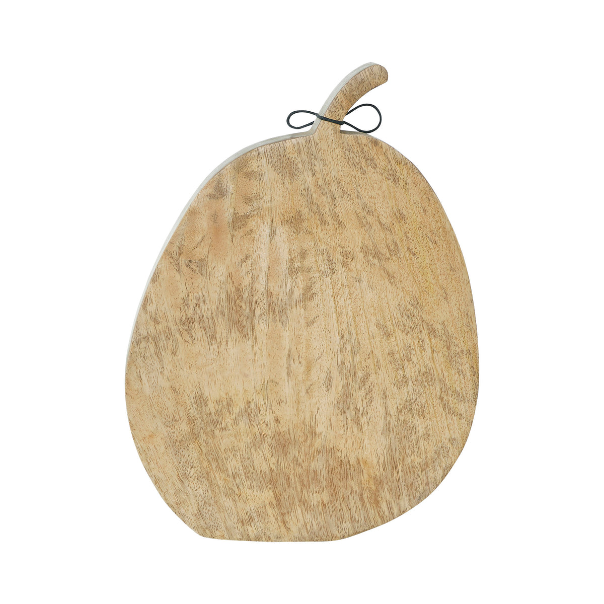 Carved Wooden Pumpkin