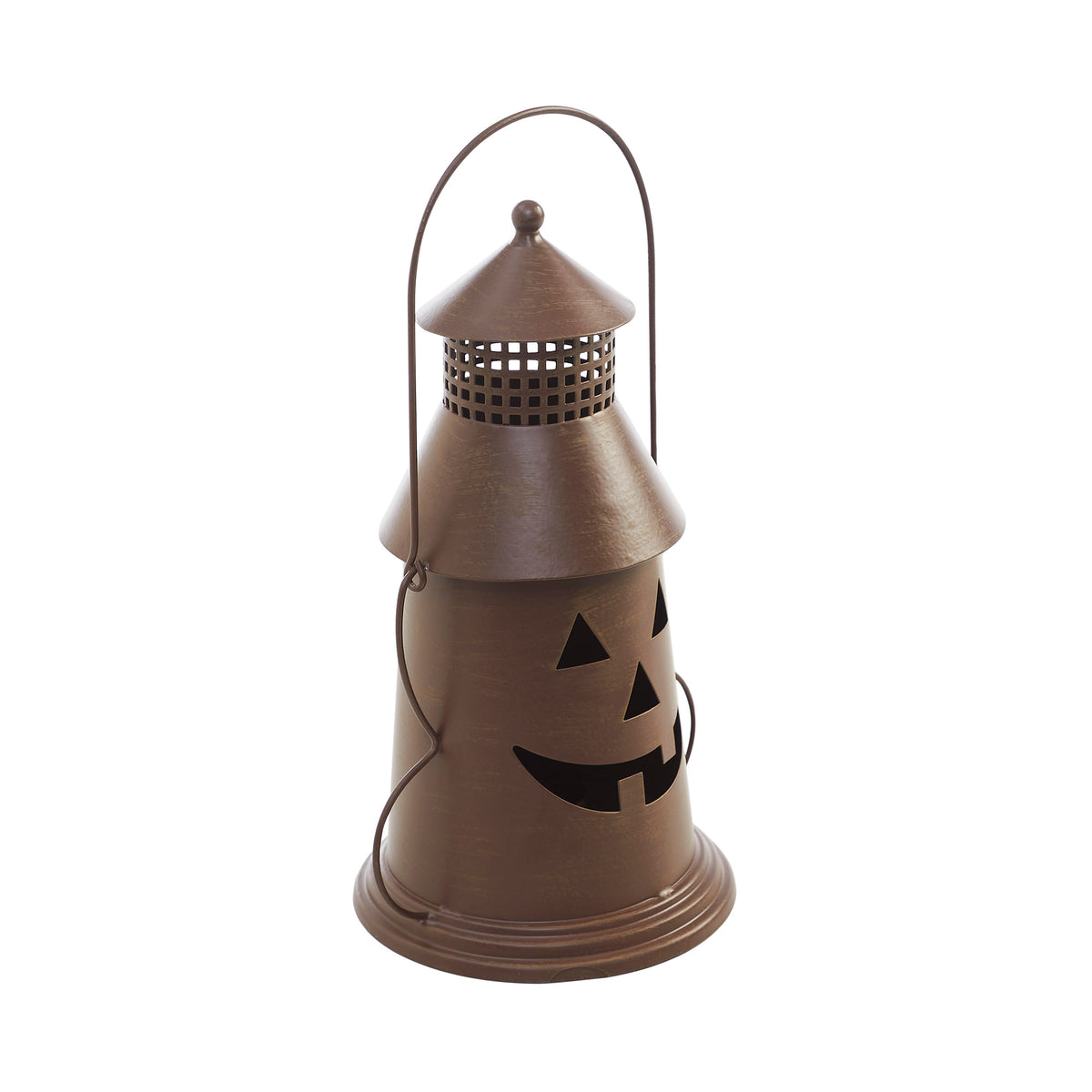 Halloween Lantern Tealight Holder 12x8x6