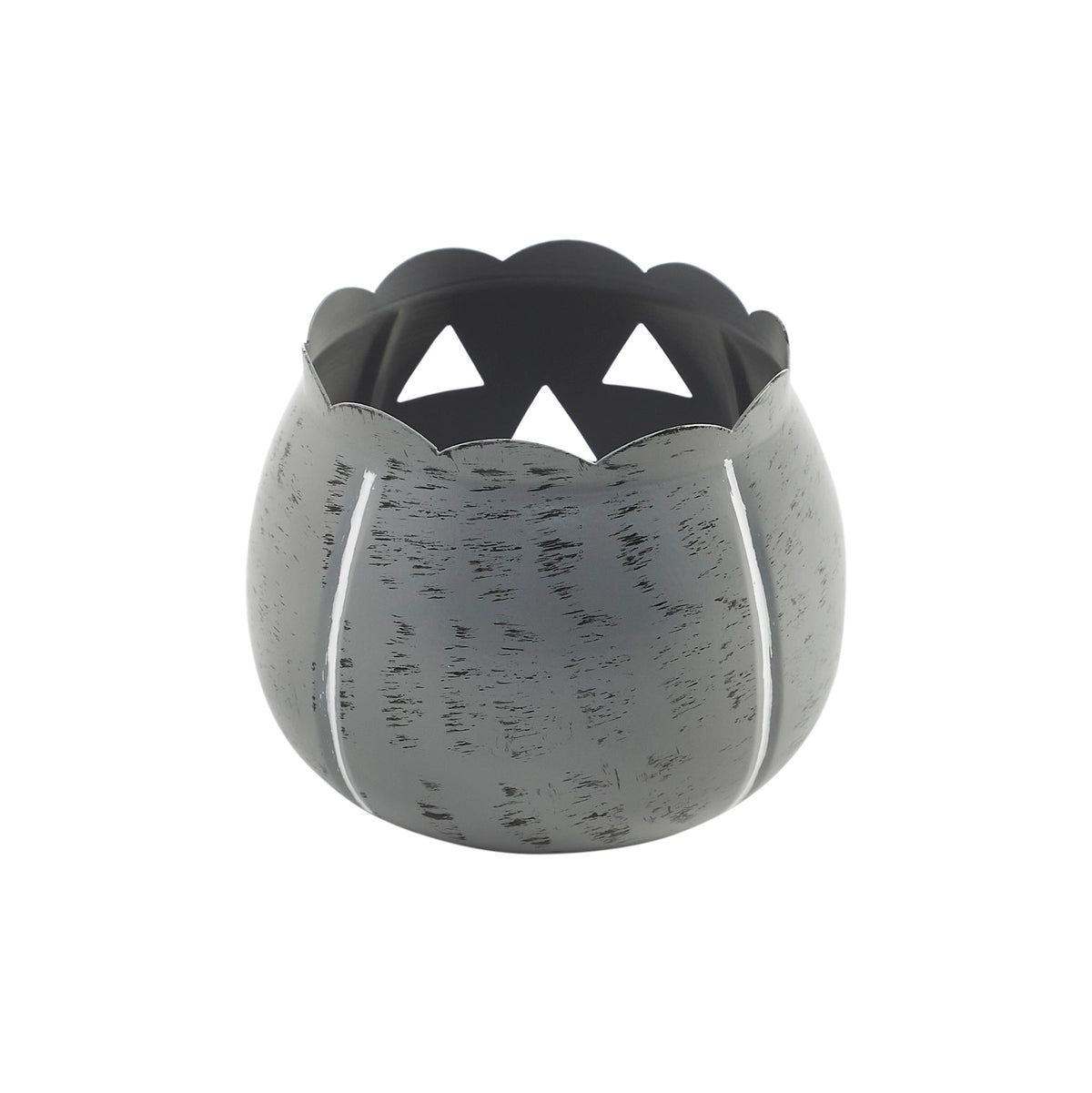 Jack-O-Lantern Candle Holder