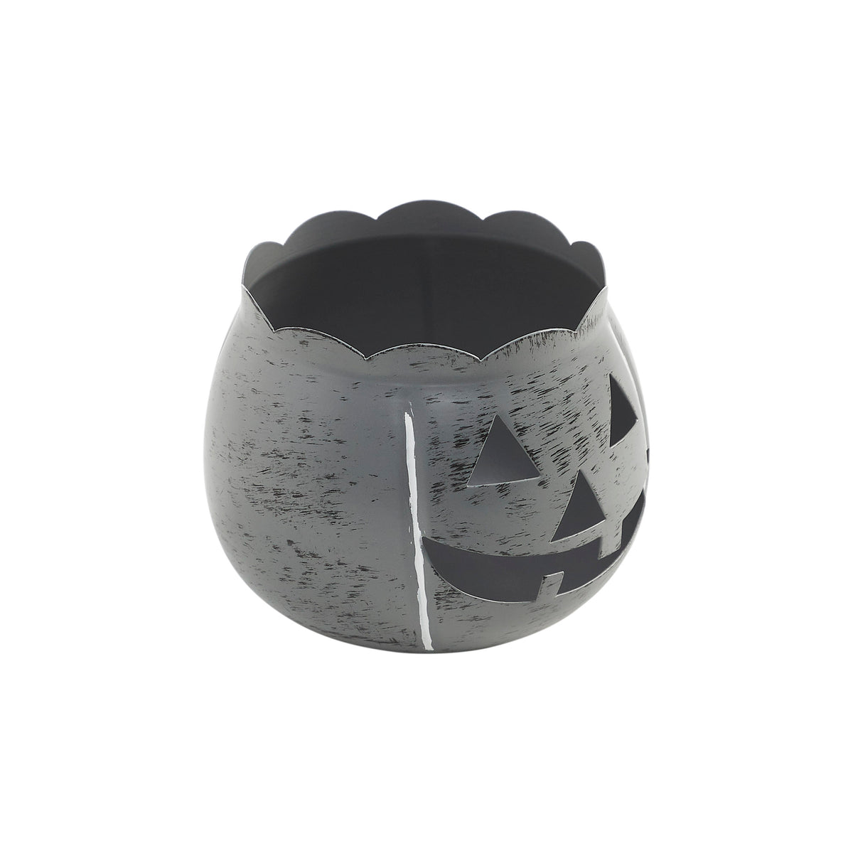 Jack-O-Lantern Candle Holder