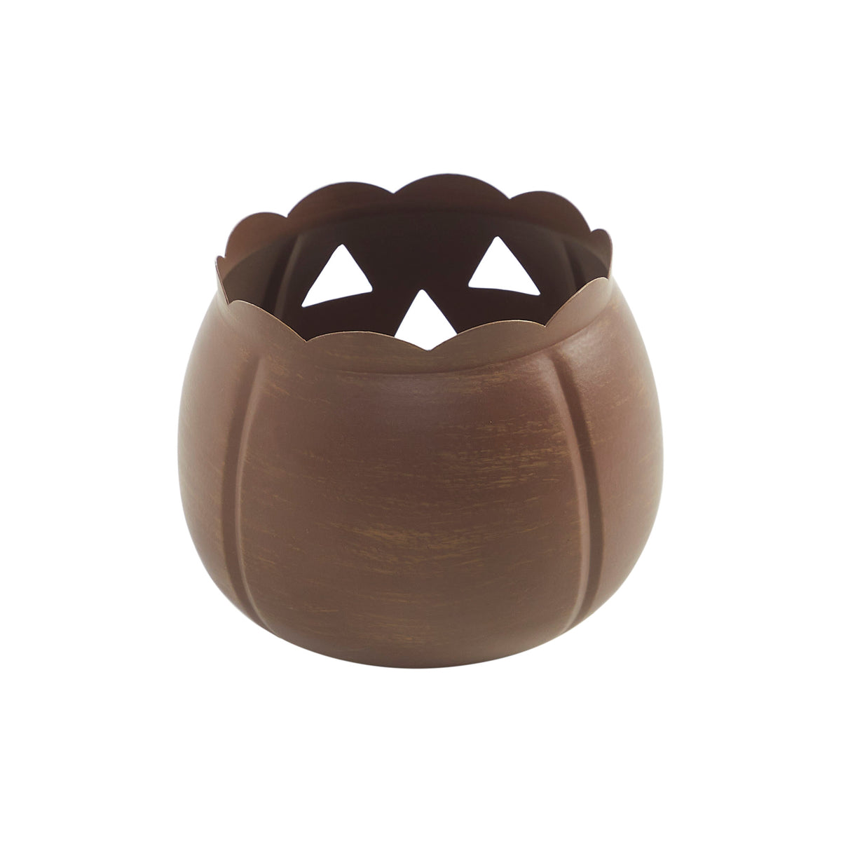 Jack-O-Lantern Candle Holder