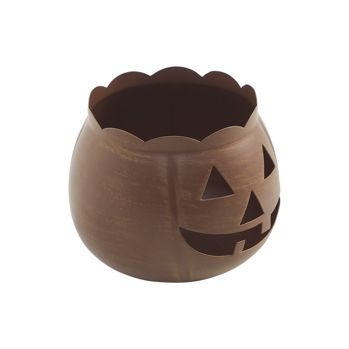 Jack-O-Lantern Candle Holder