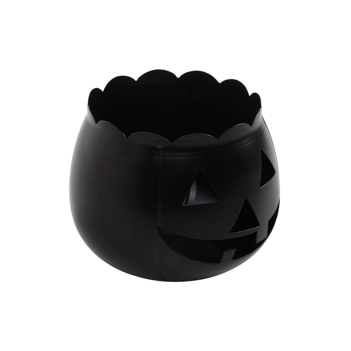 Jack-O-Lantern Candle Holder