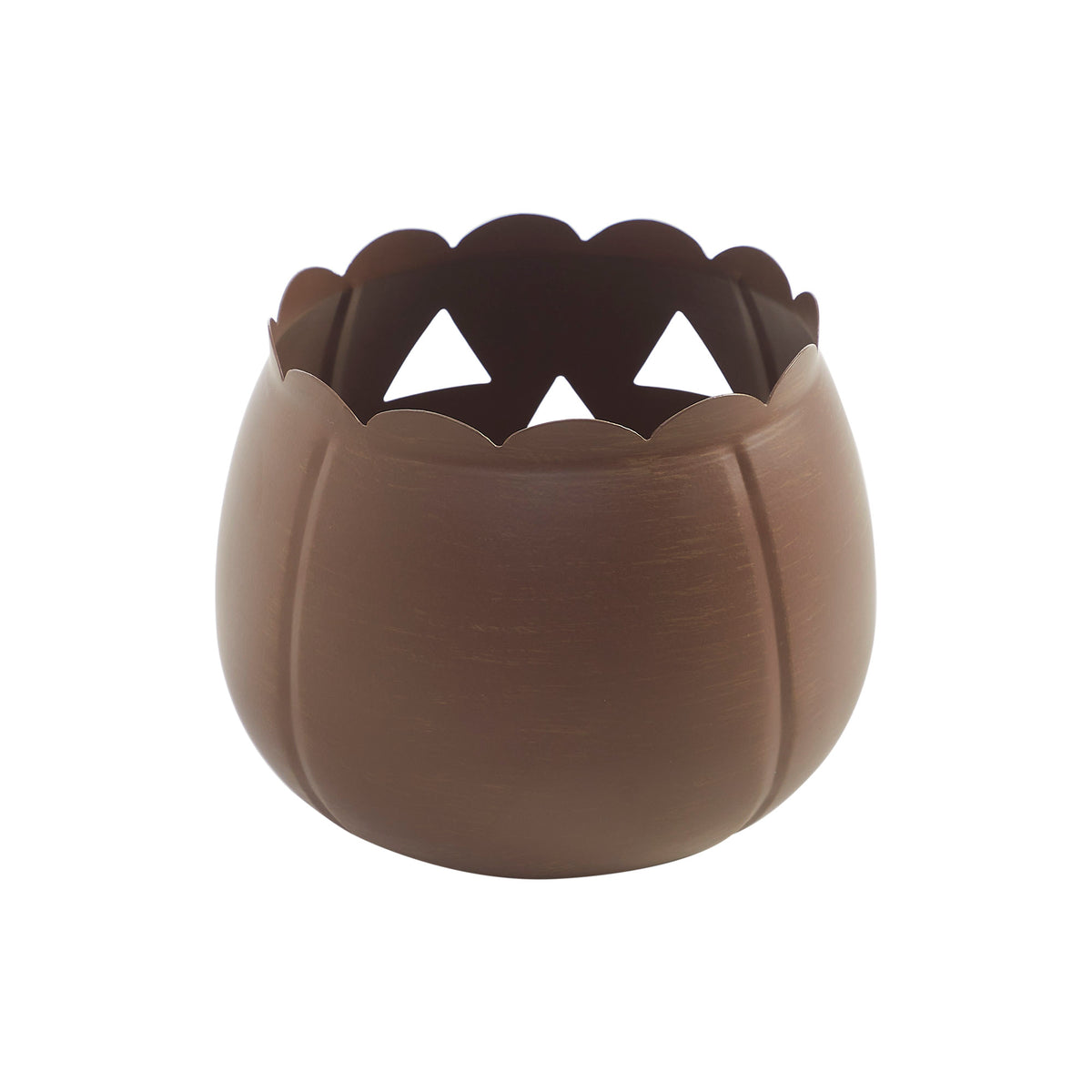 Jack-O-Lantern Candle Holder