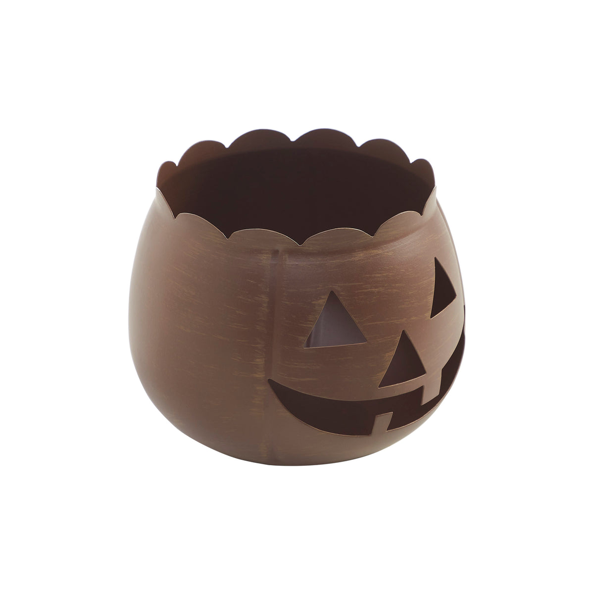 Jack-O-Lantern Candle Holder