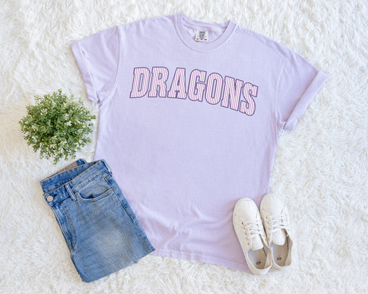 Dragons School Tee