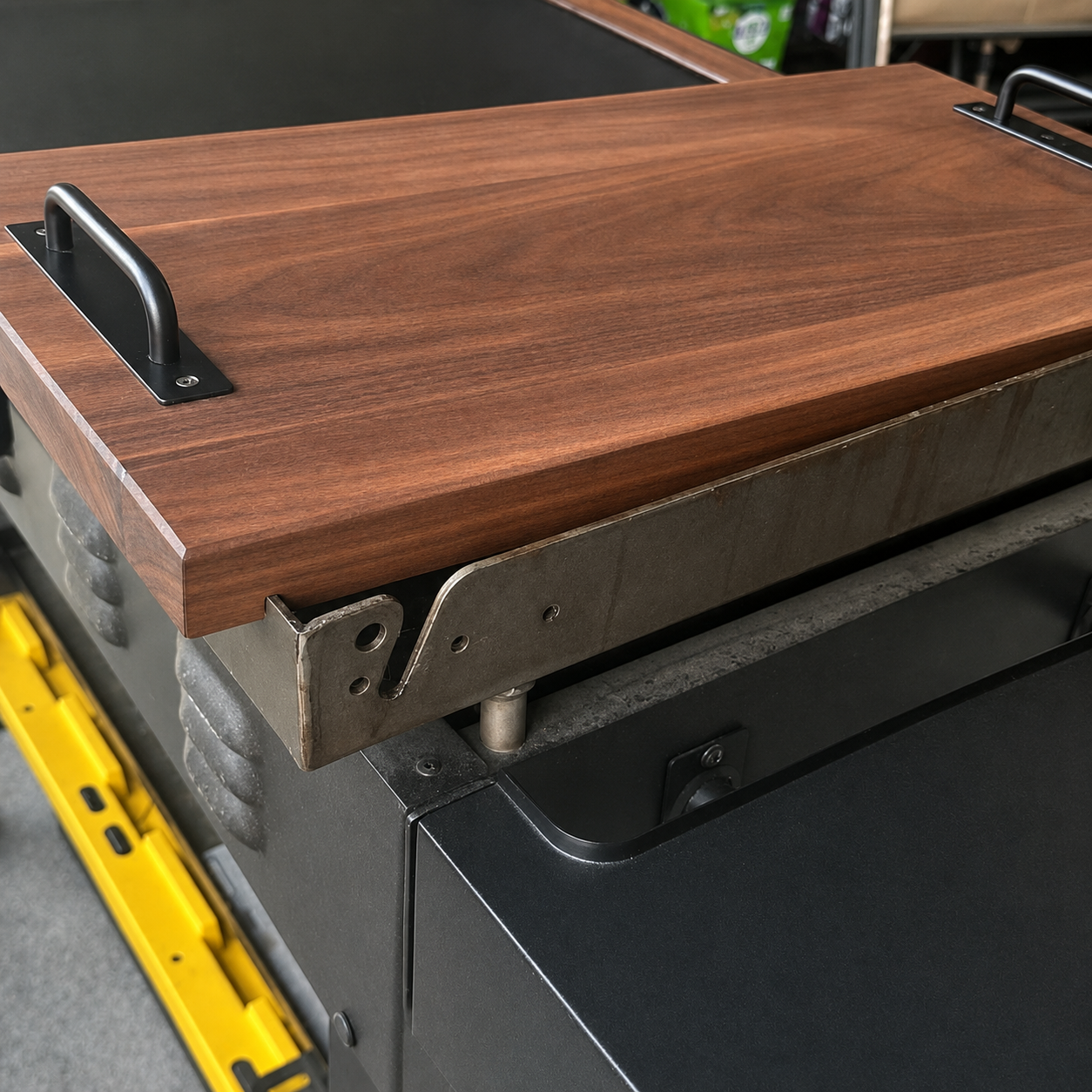Walnut Griddle Prep Board | Handcrafted Outdoor Cutting Board - Seeds & Sawdust