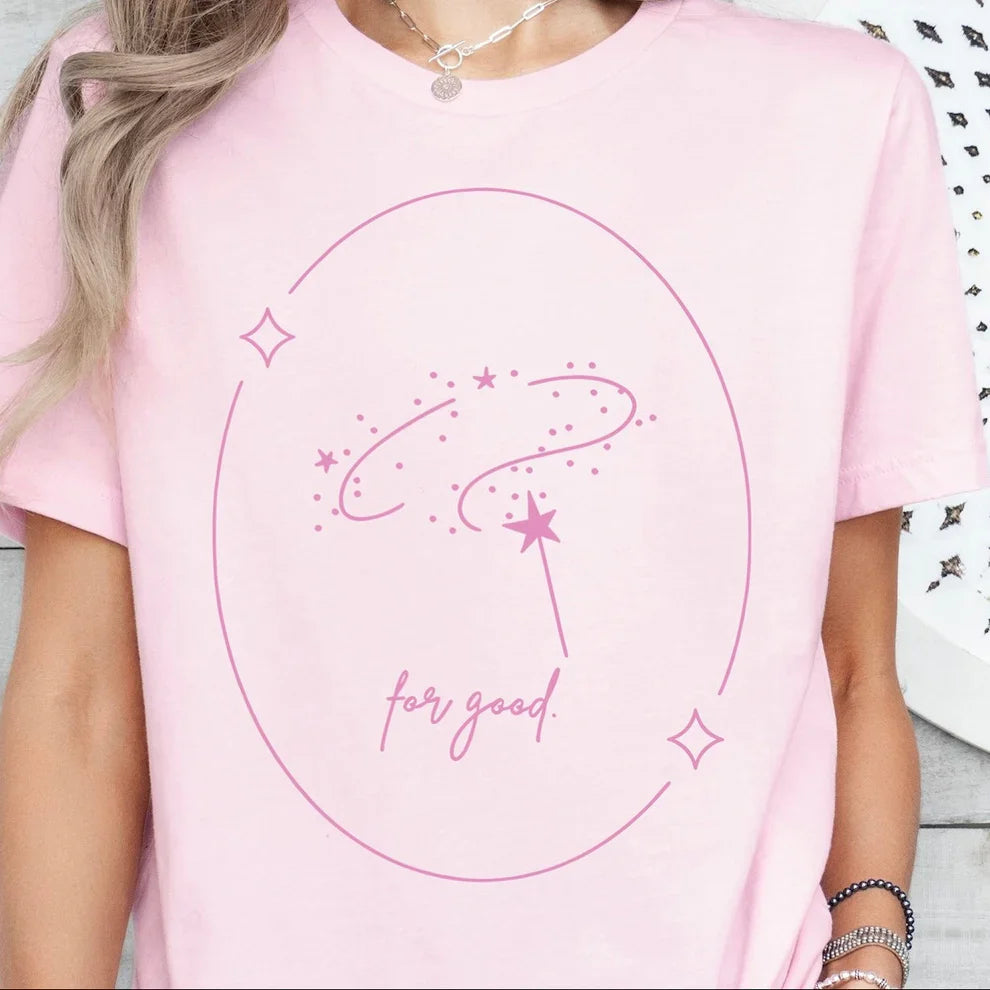 For Good Wand Tee