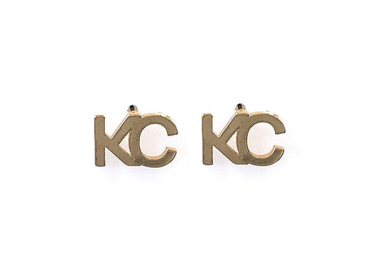 Gold KC Earrings