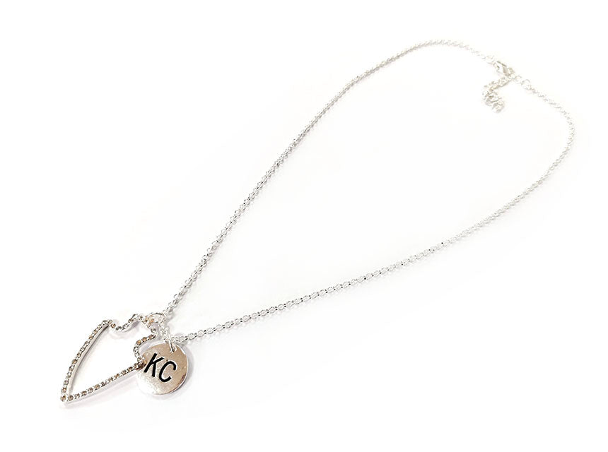 KC Arrowhead Set Silver