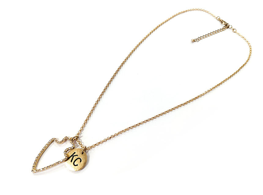 KC Arrowhead Set Gold