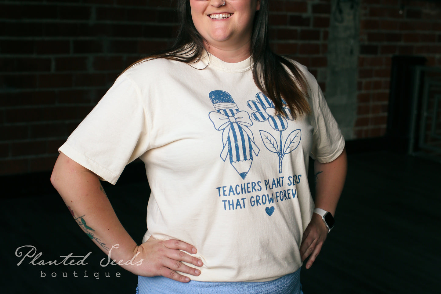 Teachers Plant Seeds Tee