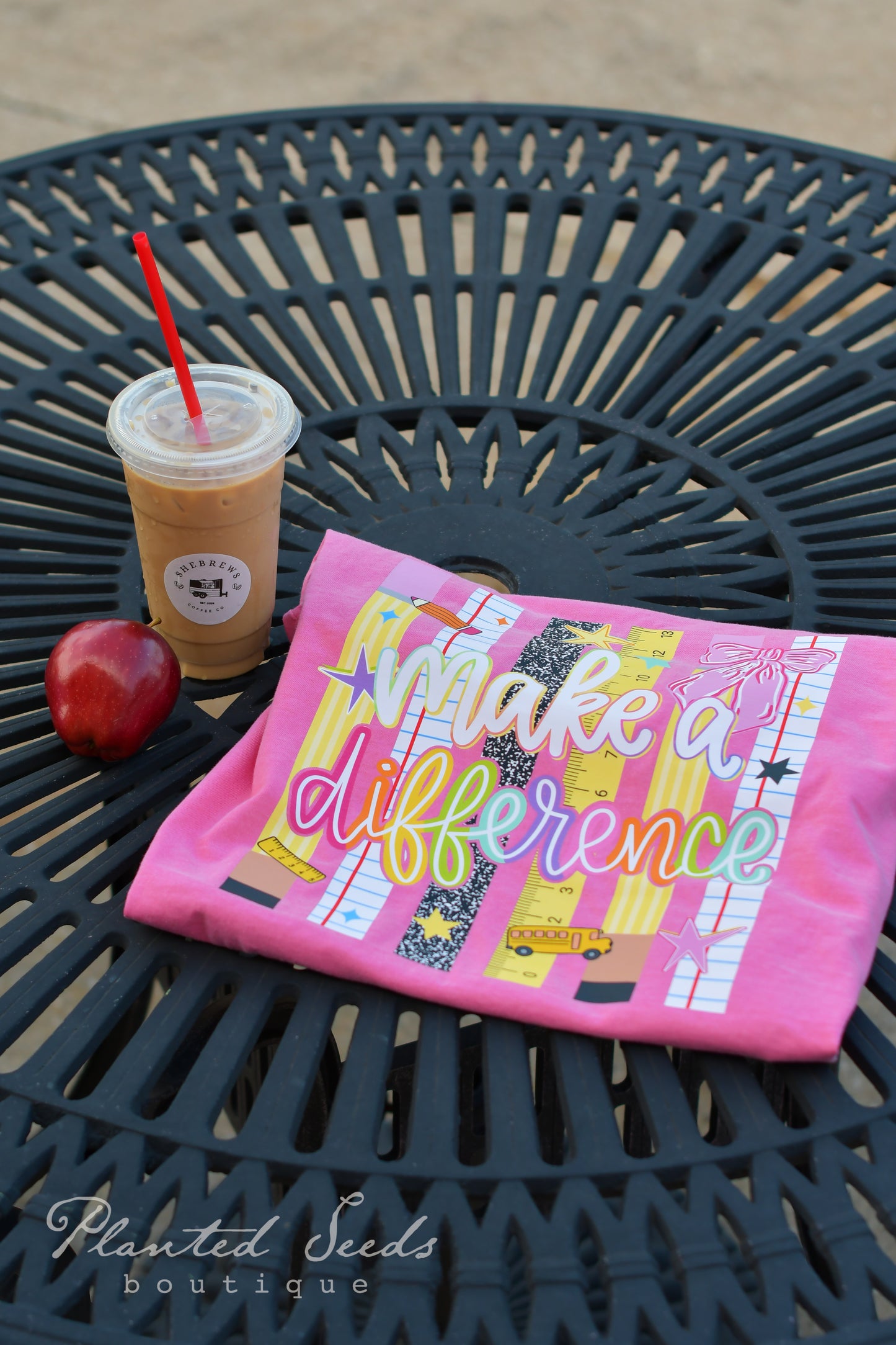 Make A Difference Tee