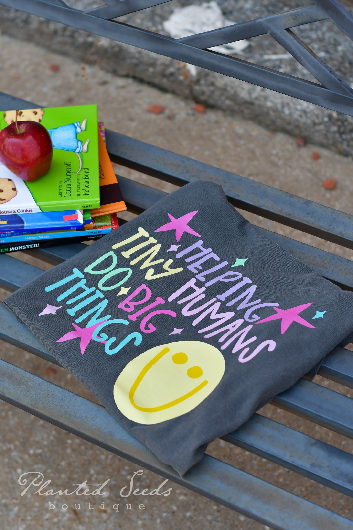 Helping Tiny Humans Do Big Things Tee