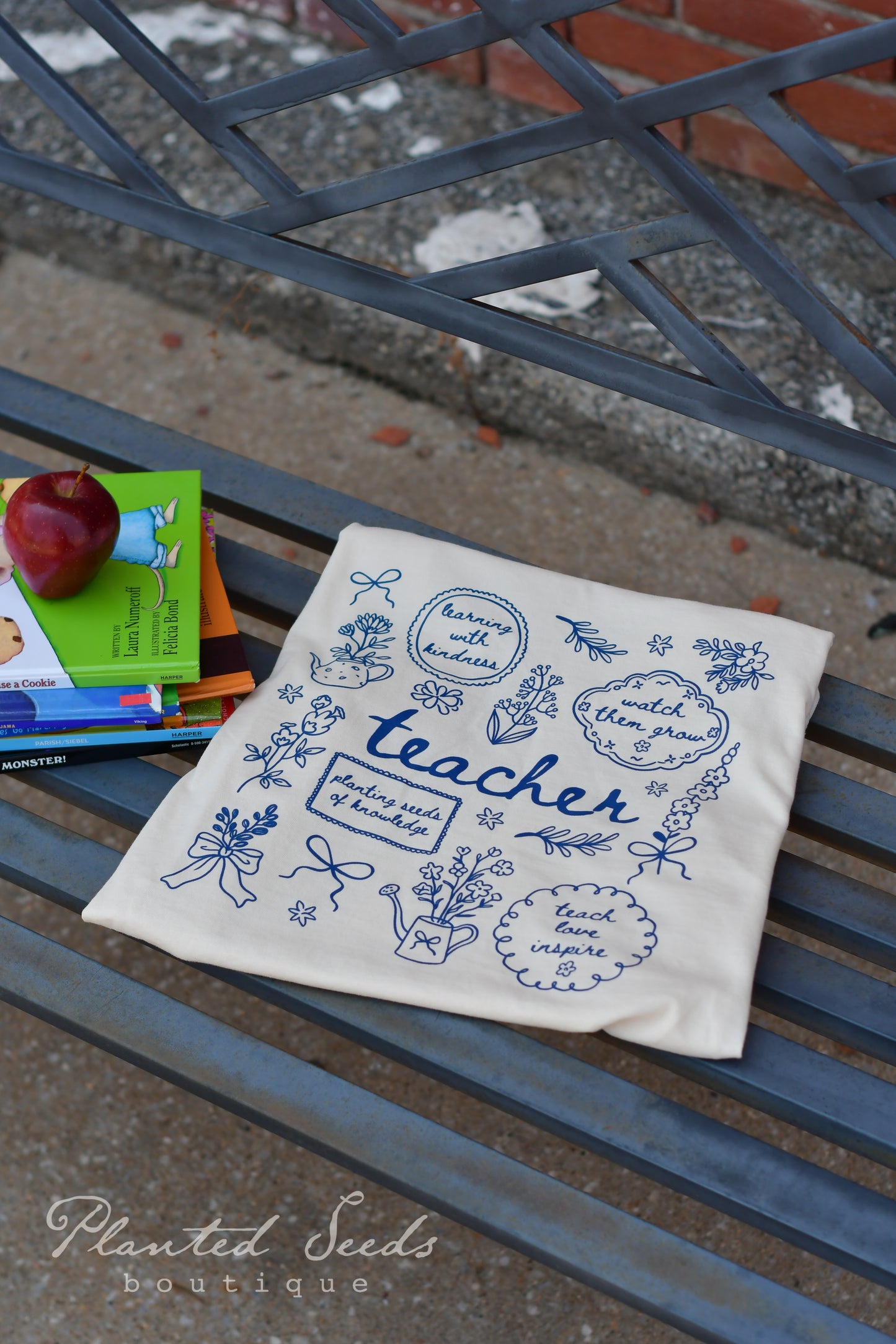 Teacher Doodles Tee