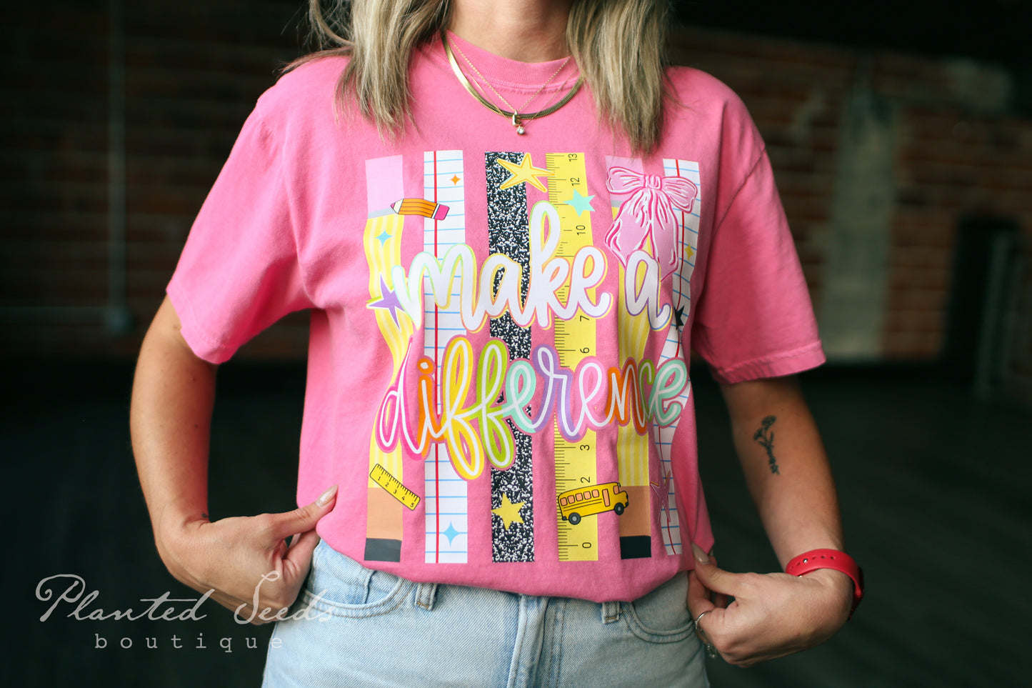 Make A Difference Tee