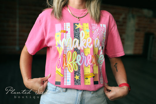 Make A Difference Tee