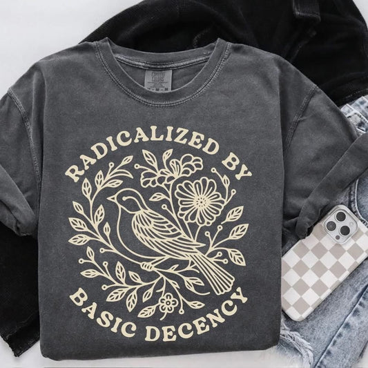 Basic Decency Tee - Seeds & Sawdust