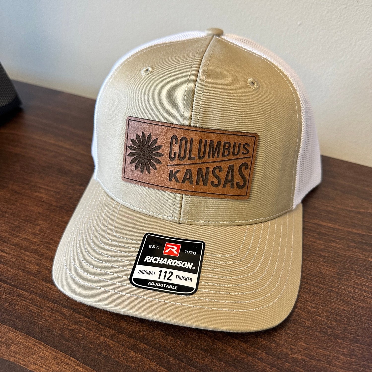 Columbus, Kansas Brick Hat - Seeds & Sawdust