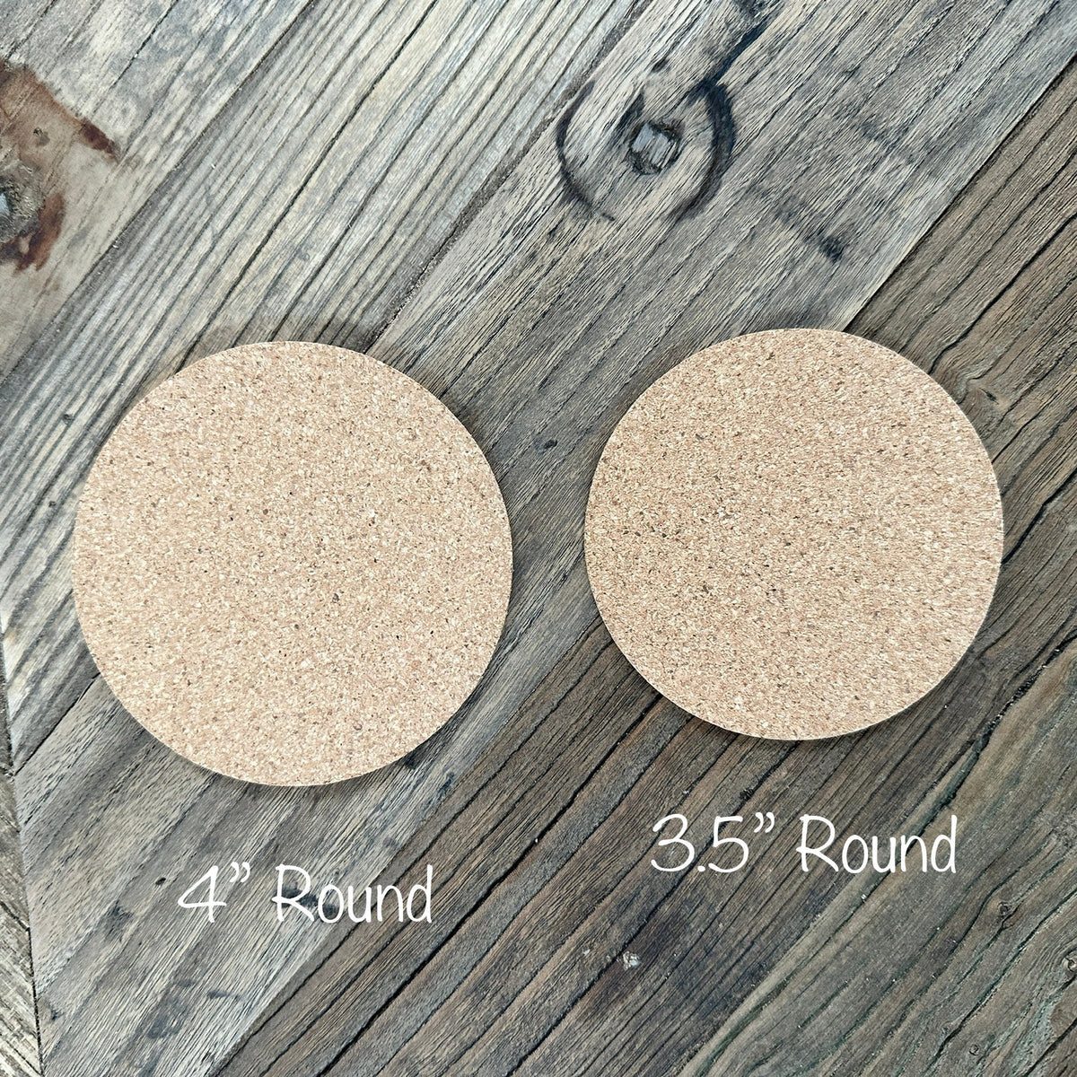 Cork Coaster | Personalized With Logo | Bulk Orders - Seeds & Sawdust