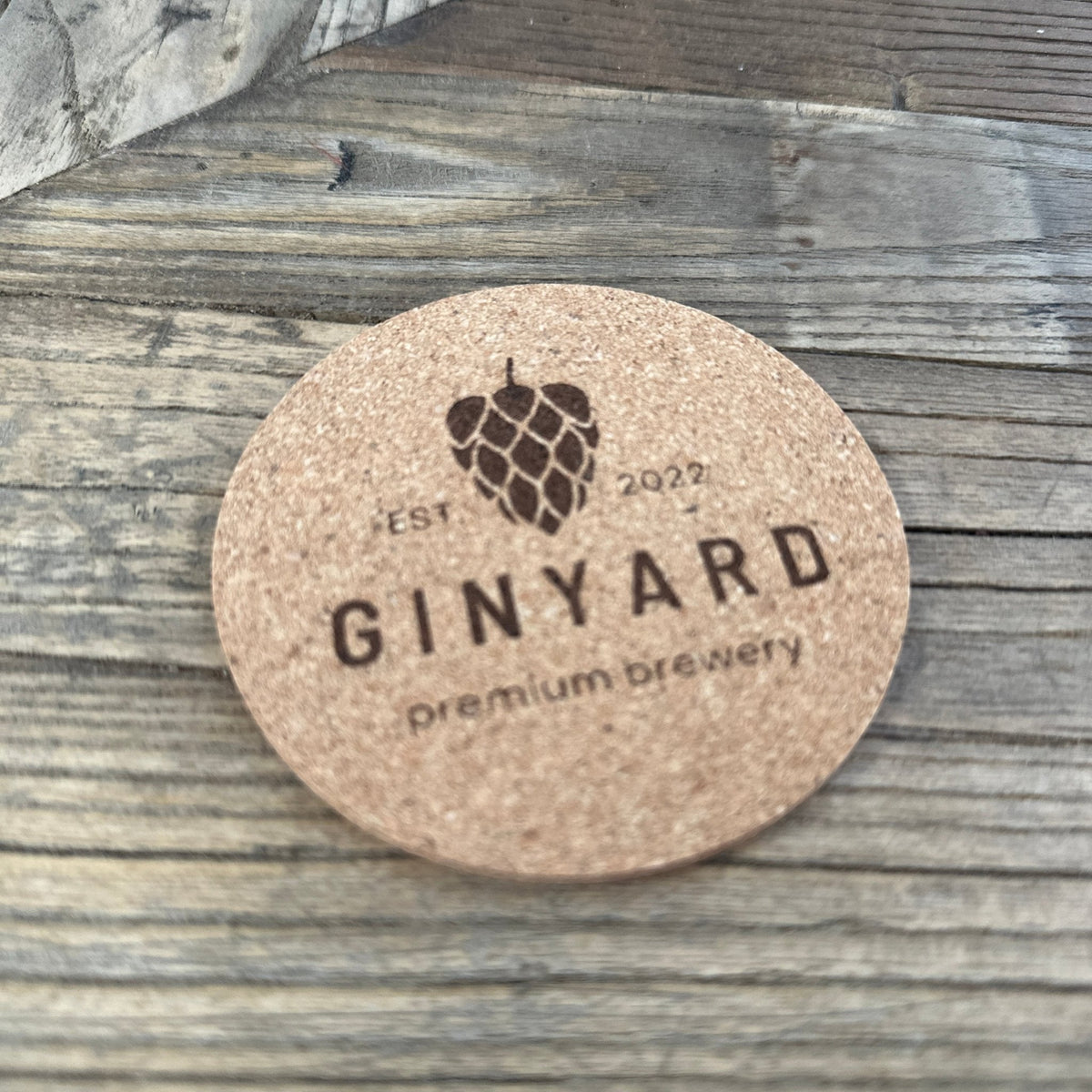Cork Coaster | Personalized With Logo | Bulk Orders - Seeds & Sawdust