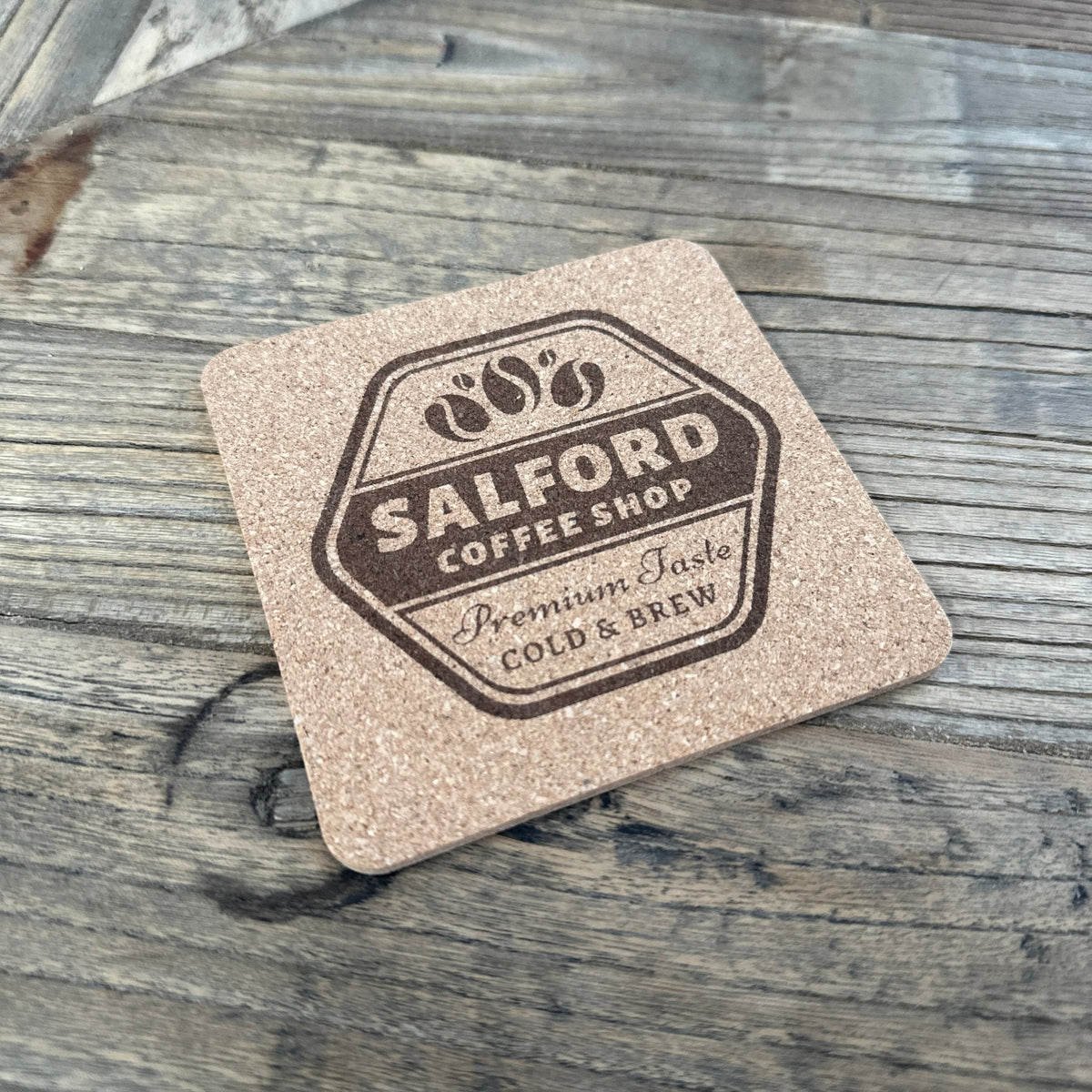 Cork Coaster | Personalized With Logo | Bulk Orders - Seeds & Sawdust