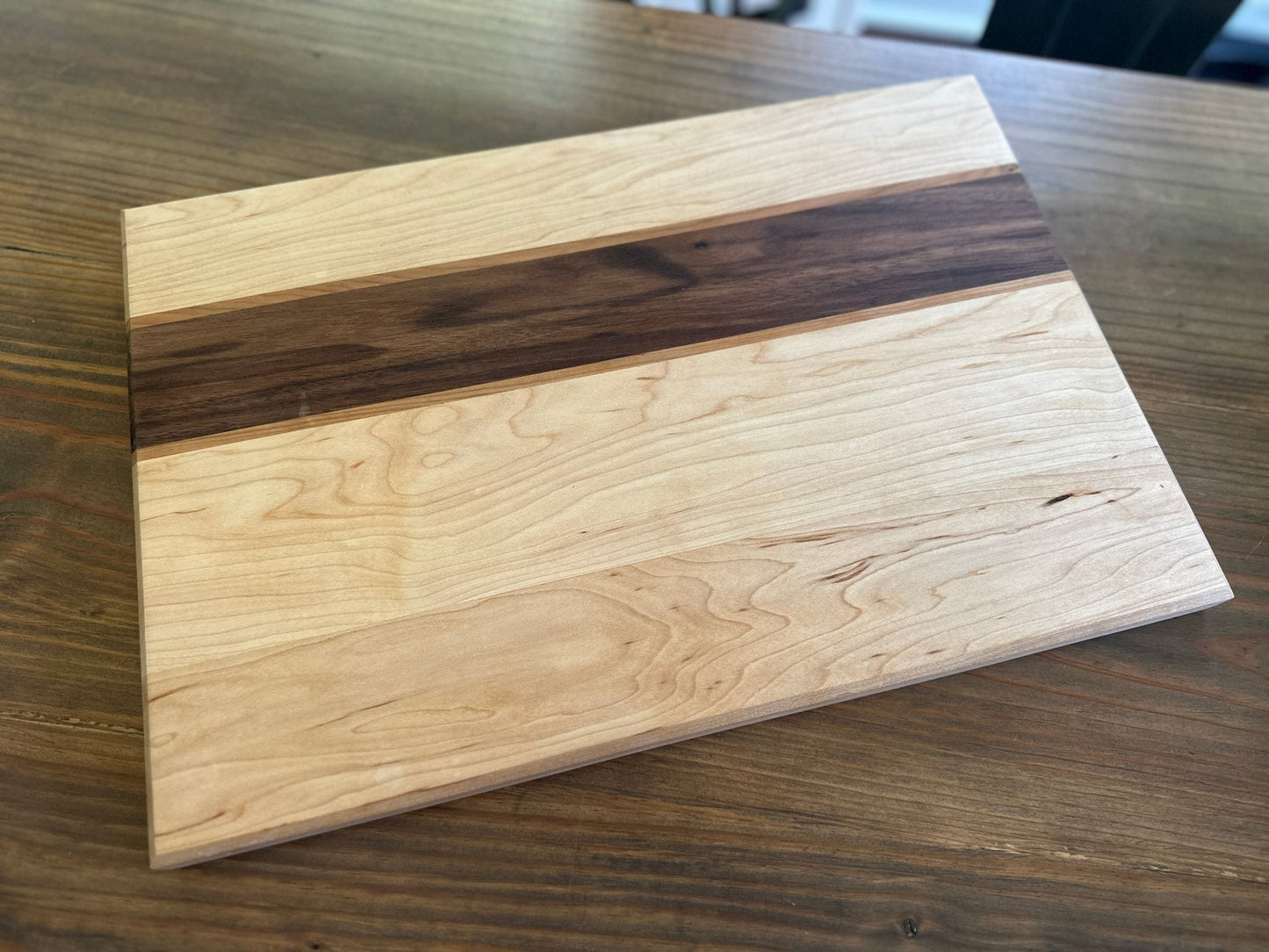 Hardwood Cutting Board | Walnut | Maple | Cherry - Seeds & Sawdust