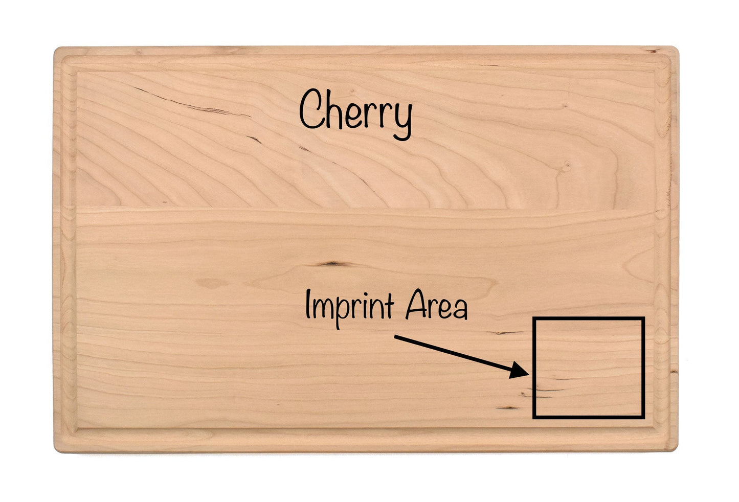 Personalized Cutting Board, Walnut or Cherry - Seeds & Sawdust