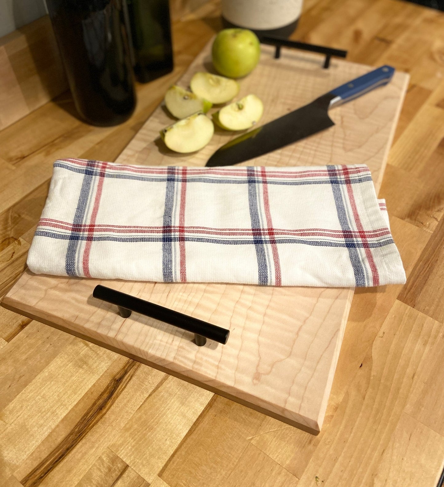 Serving Tray | Charcuterie Board | Curly Maple - Seeds & Sawdust