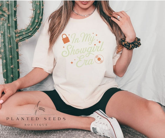Showgirl Era 2 Tee - Seeds & Sawdust