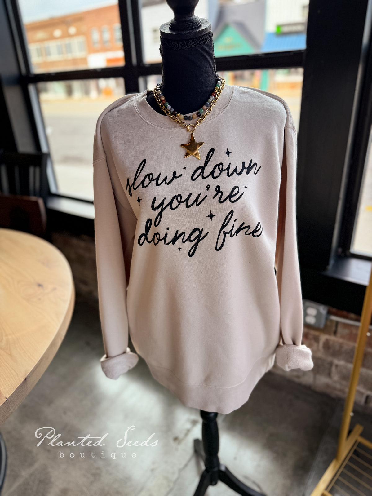 Slow Down Sweatshirt