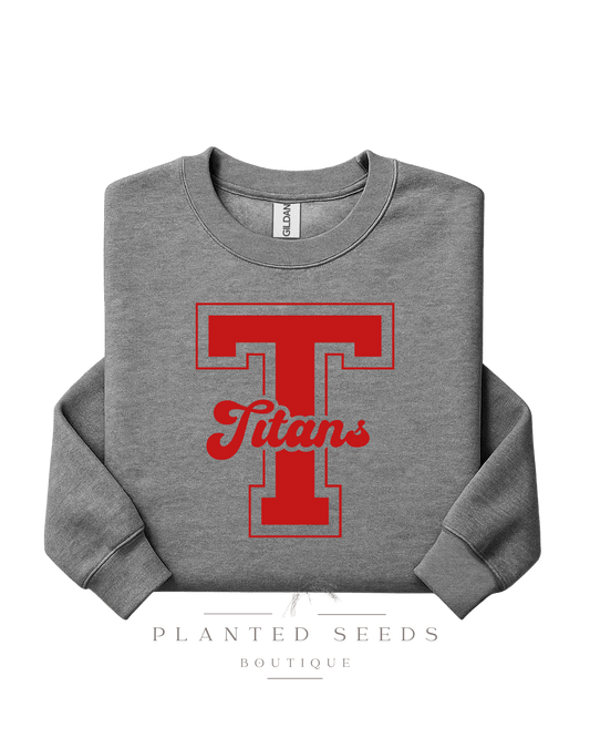 T is for Titans - Seeds & Sawdust