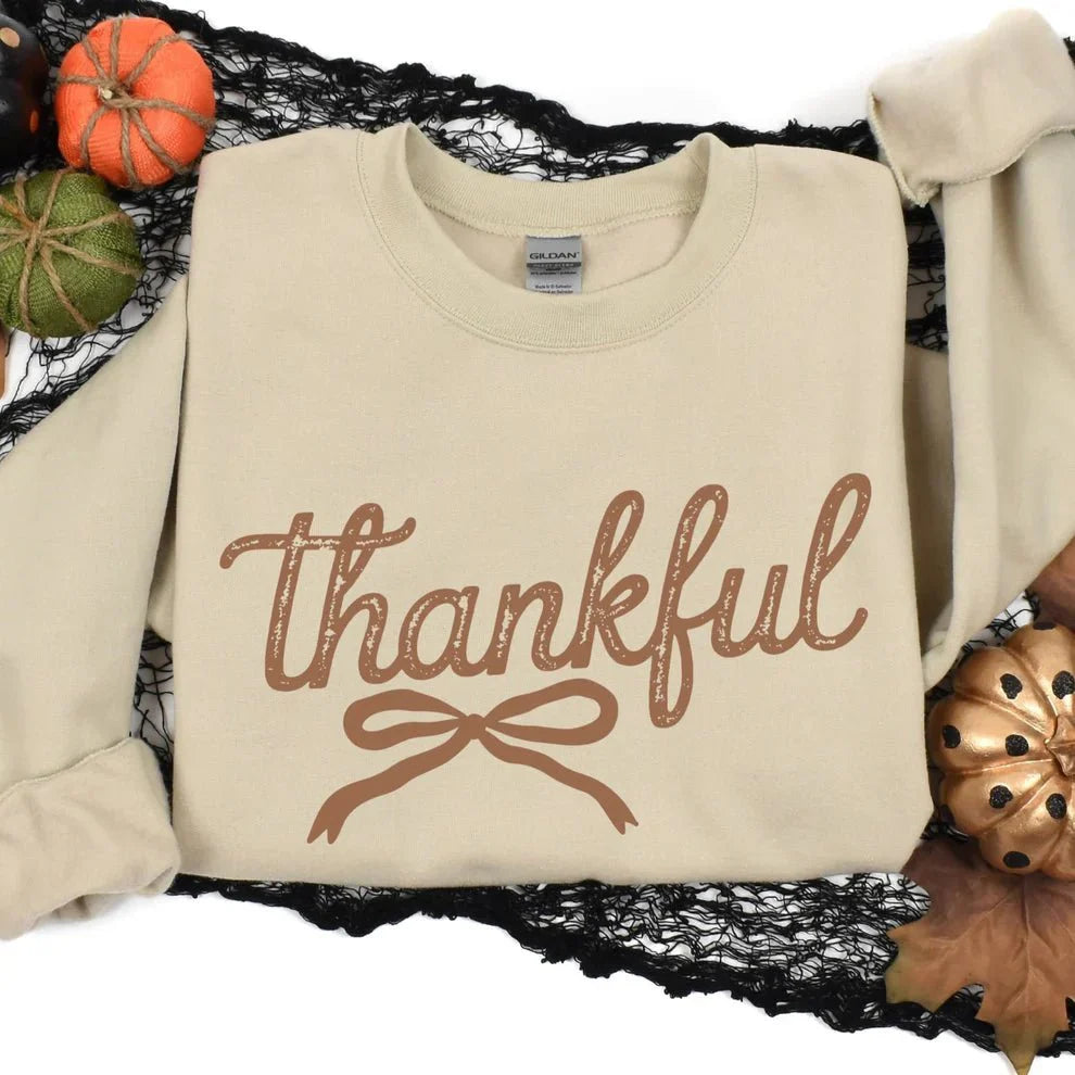 Thankful Sweatshirt - Seeds & Sawdust