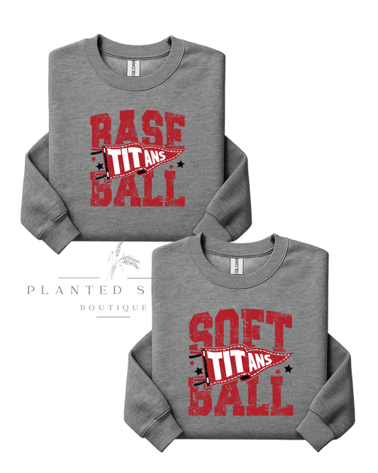 Titans Ball - Seeds & Sawdust