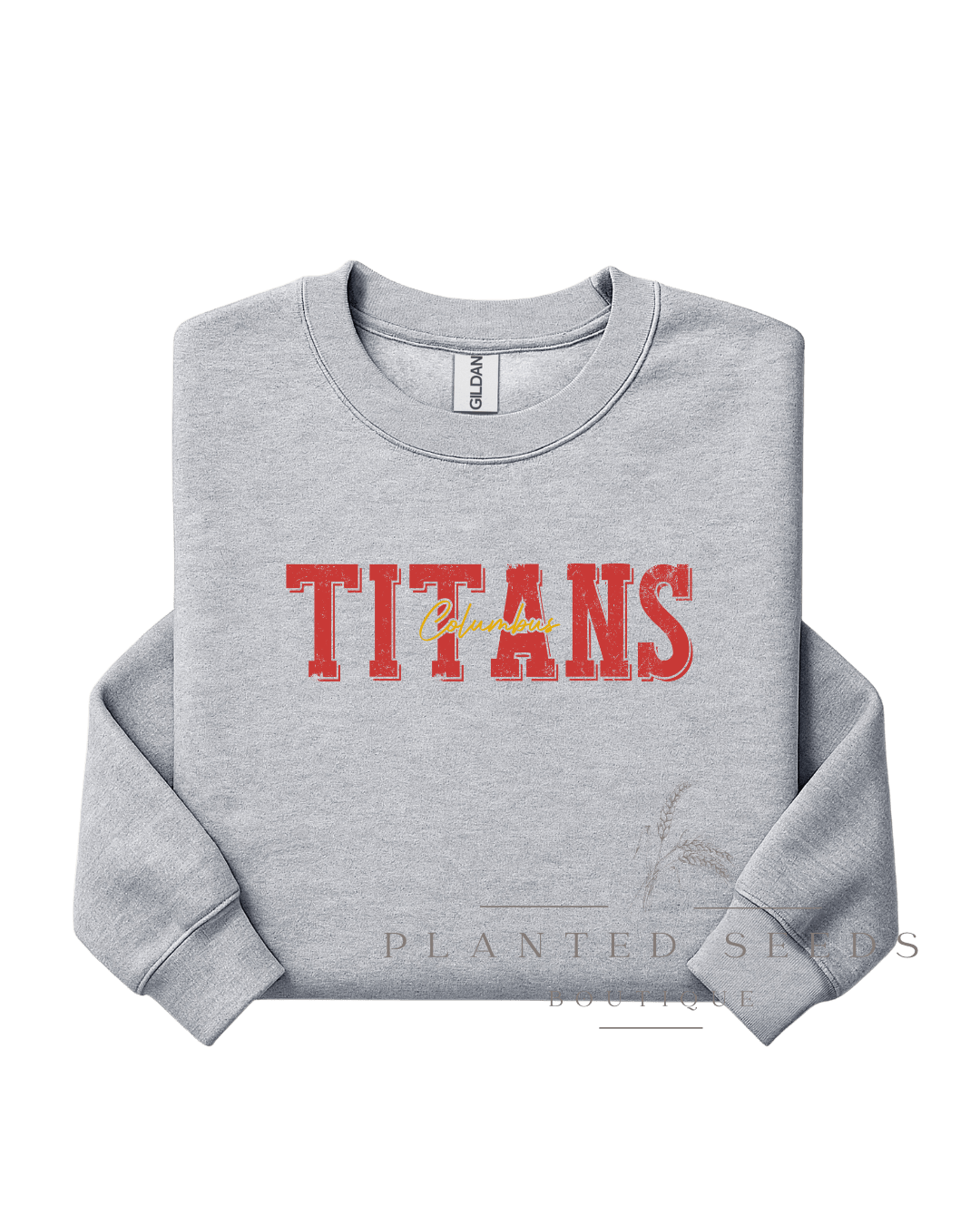 Titans Bold - Seeds & Sawdust