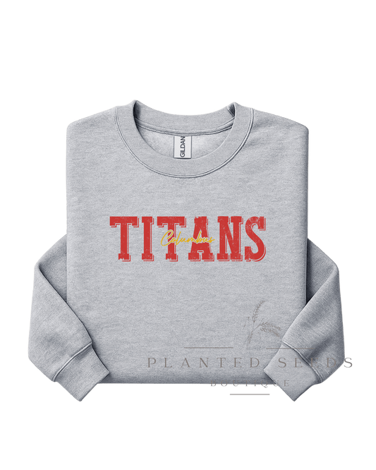 Titans Bold - Seeds & Sawdust