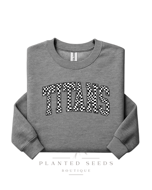 Titans Checkerboard - Seeds & Sawdust