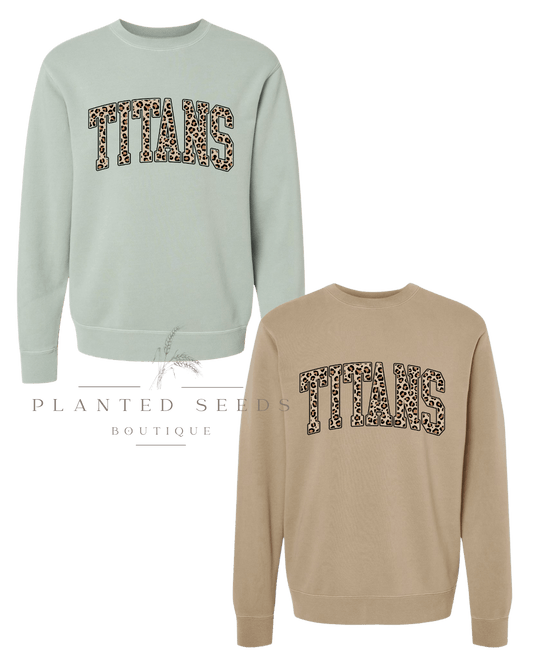 Titans Leopard - Seeds & Sawdust