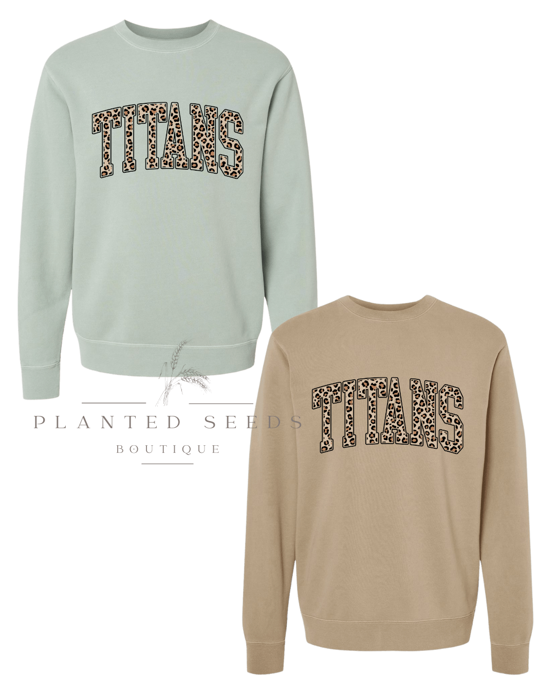 Titans Leopard - Seeds & Sawdust