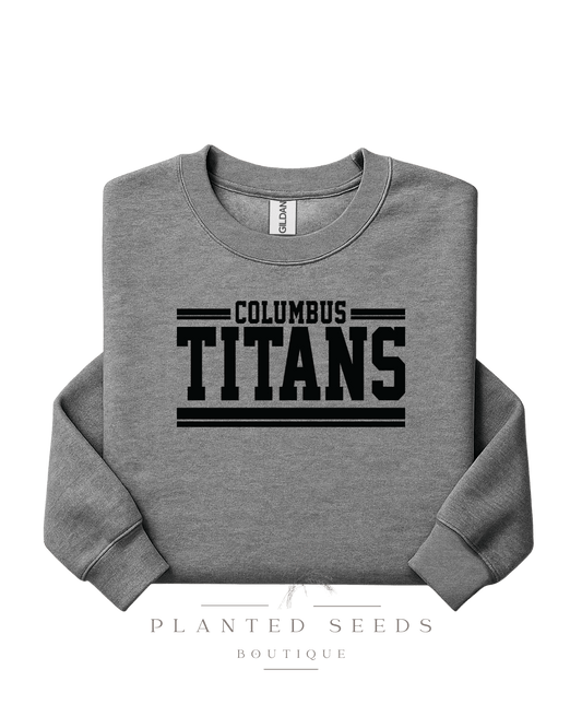 Titans Retro Black - Seeds & Sawdust