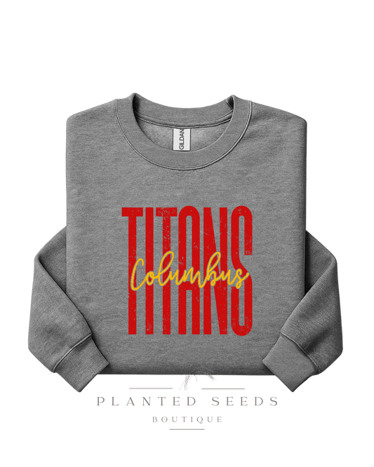 Titans Script - Seeds & Sawdust
