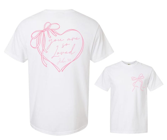 You Are So Loved Tee - Seeds & Sawdust